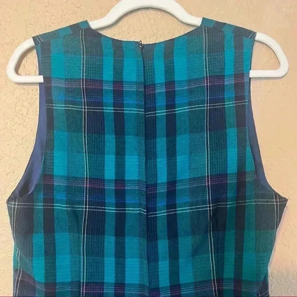 Vintage Pendleton Plaid Dress  - Picture 4 of 6